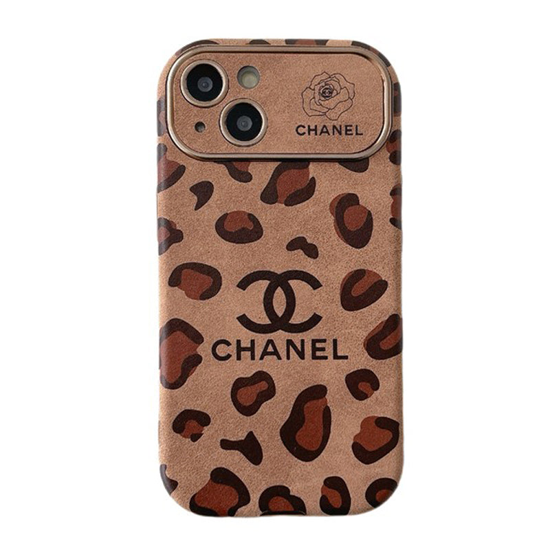 Chanel Luxury Fluffy Leather iPhone Case