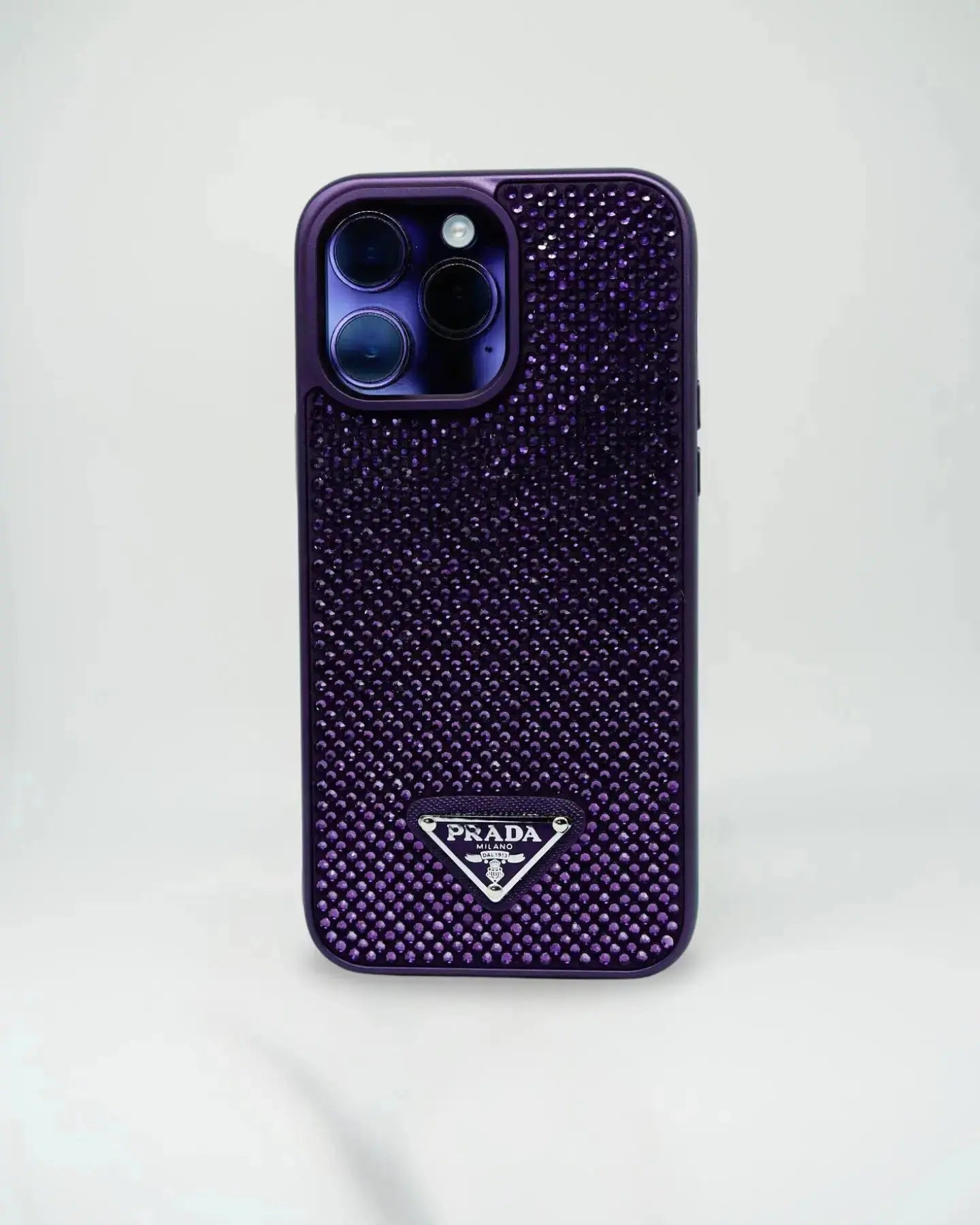 Prada Flash Diamond iPhone Case