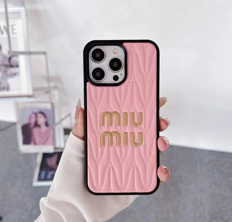 Fashion Leather MU iPhone  Case
