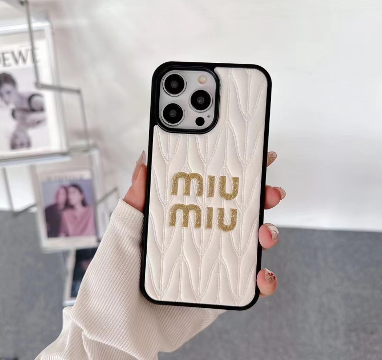 Fashion Leather MU iPhone  Case