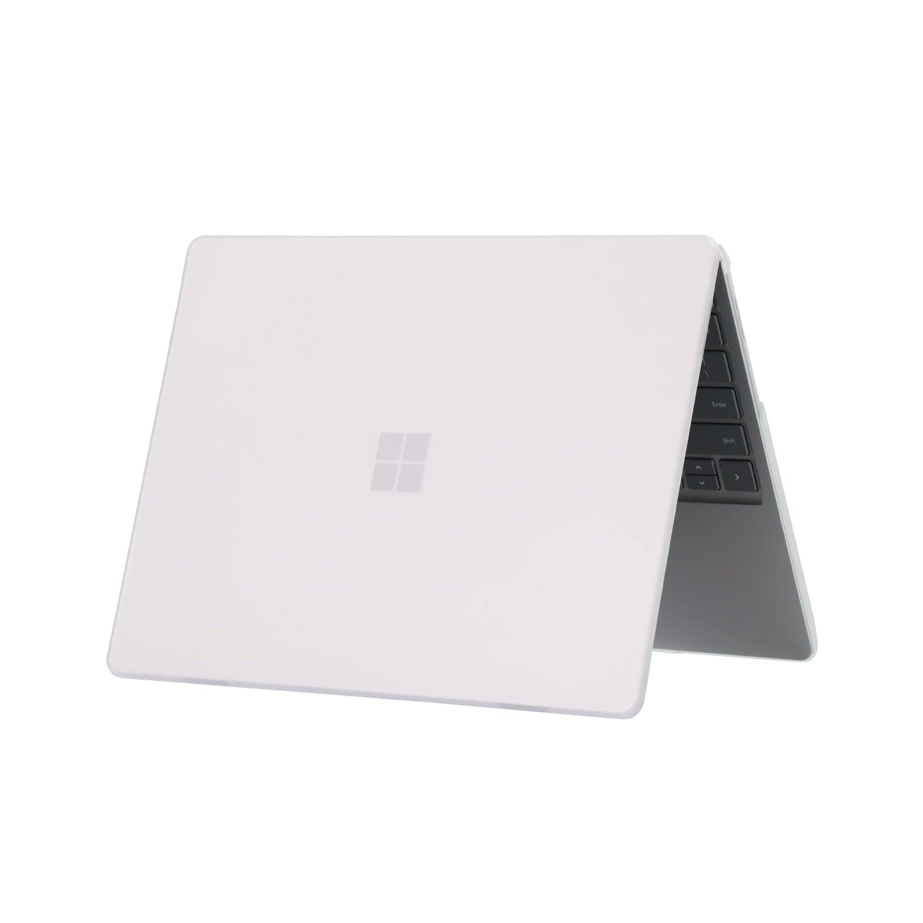 Matte Transparent White Microsoft Surface Laptop Case-BELKCASE