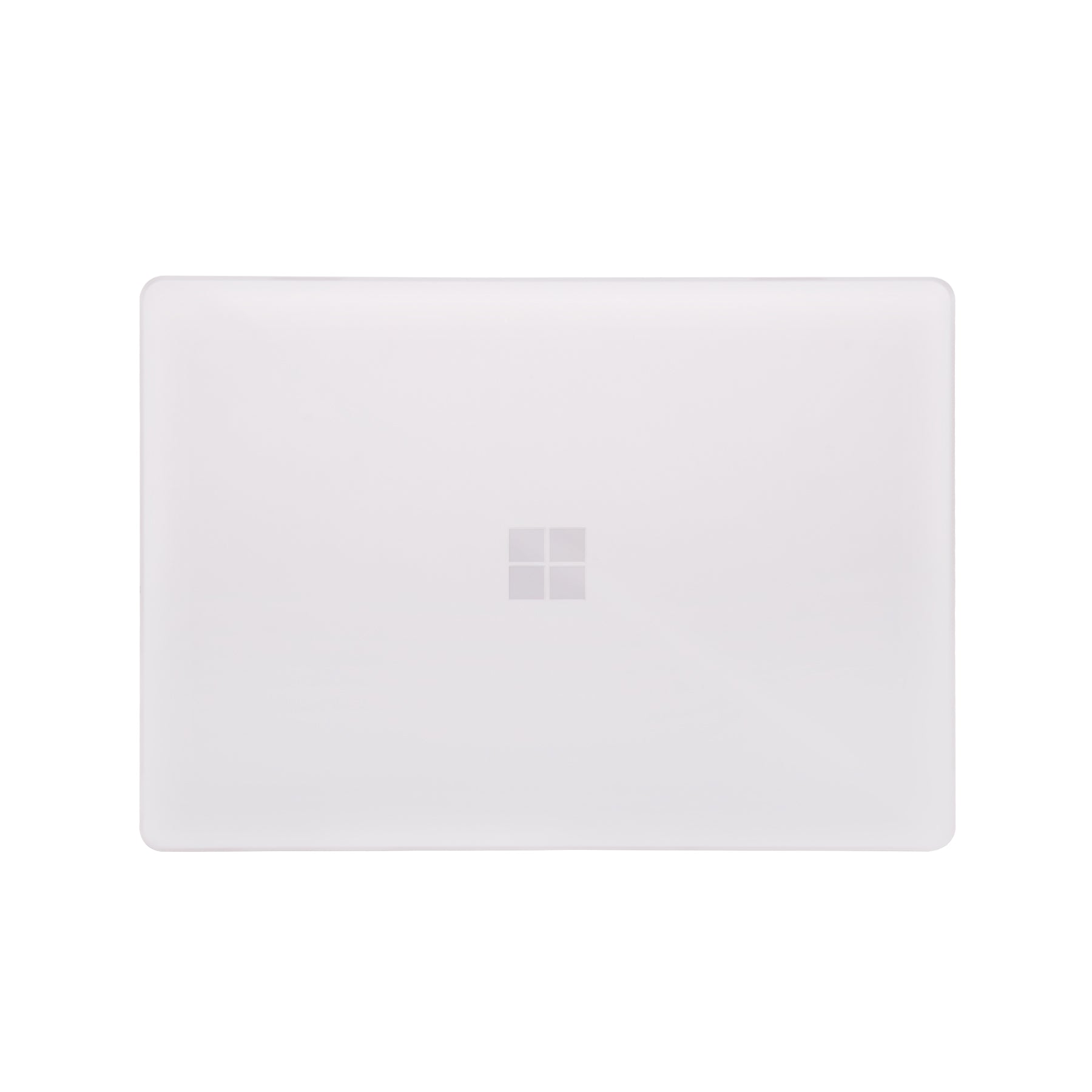 Matte Transparent White Microsoft Surface Laptop Case-BELKCASE