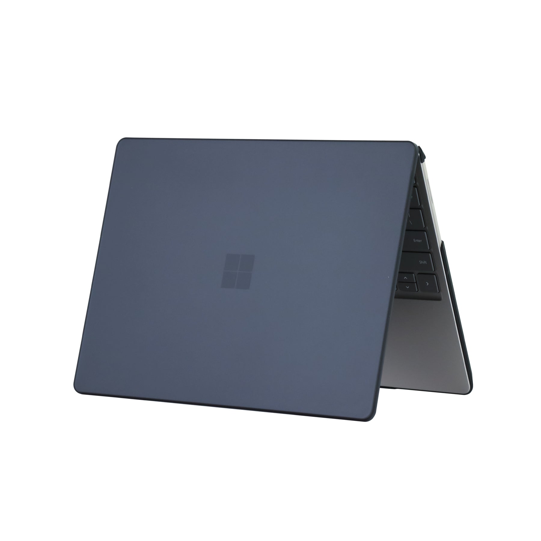 Matte Transparent Black Microsoft Surface Laptop Case-BELKCASE