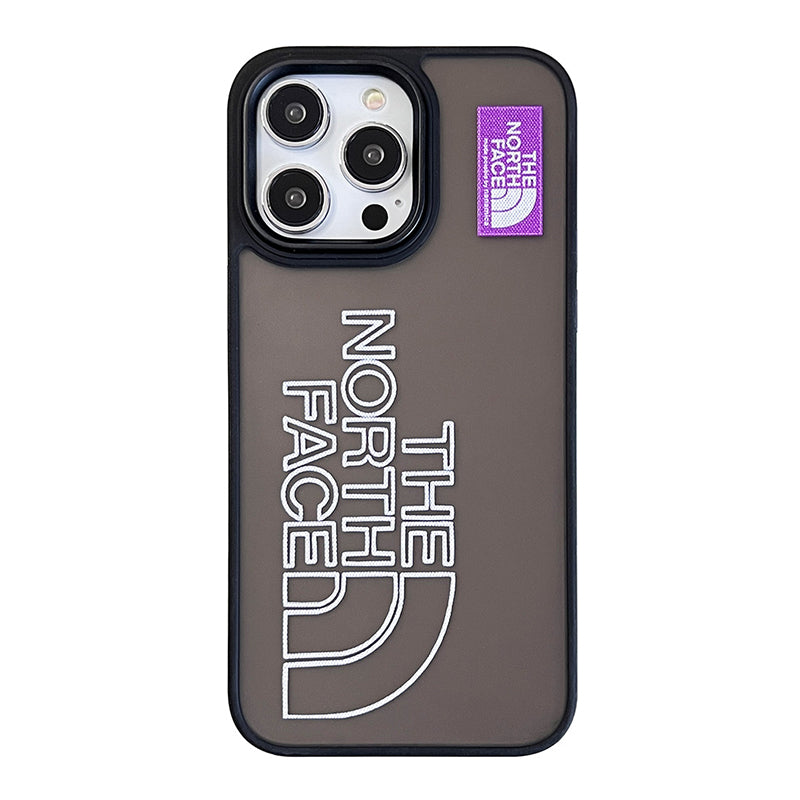Trendy Face Tags iPhone Case