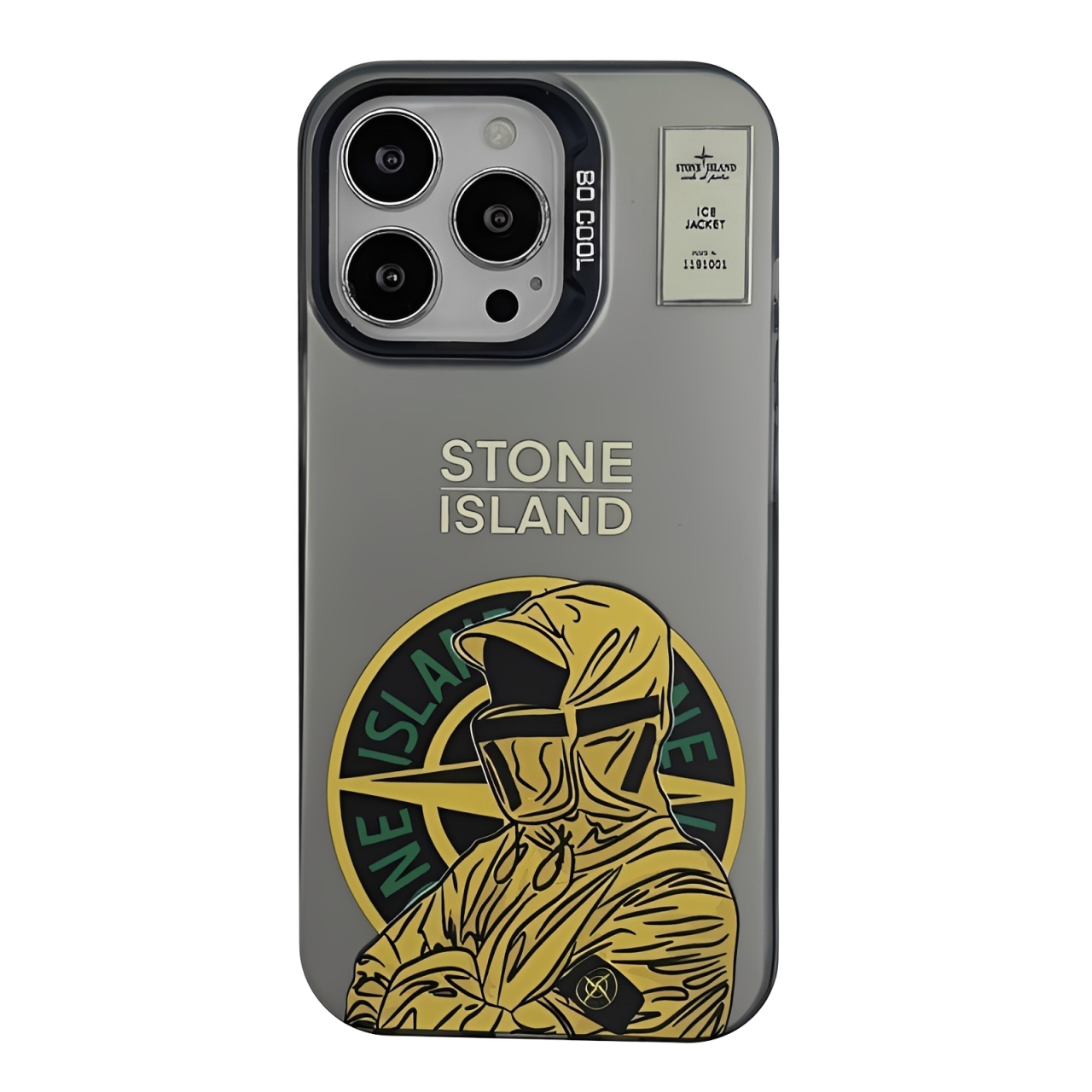Stone Island iPhone Case