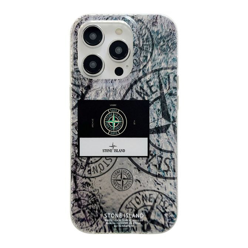 Stone Island iPhone Case 