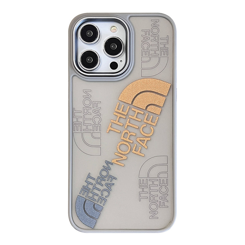 Trendy Face Tags iPhone Case