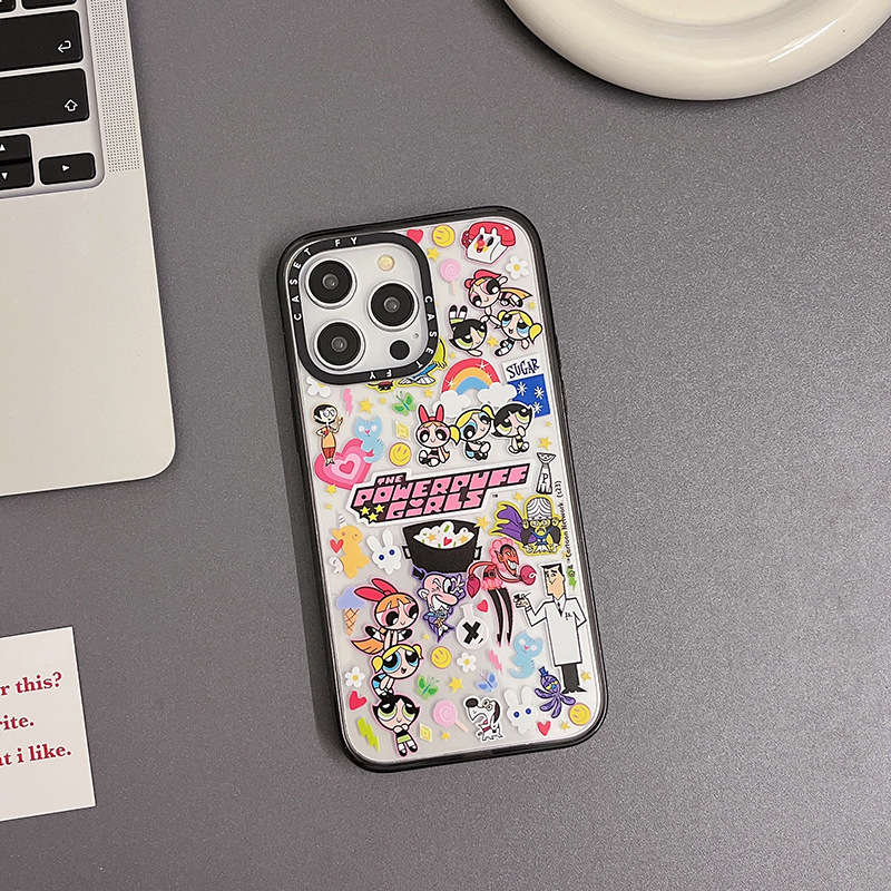 [Copy] Electroplated Silver The North Face iphone Case