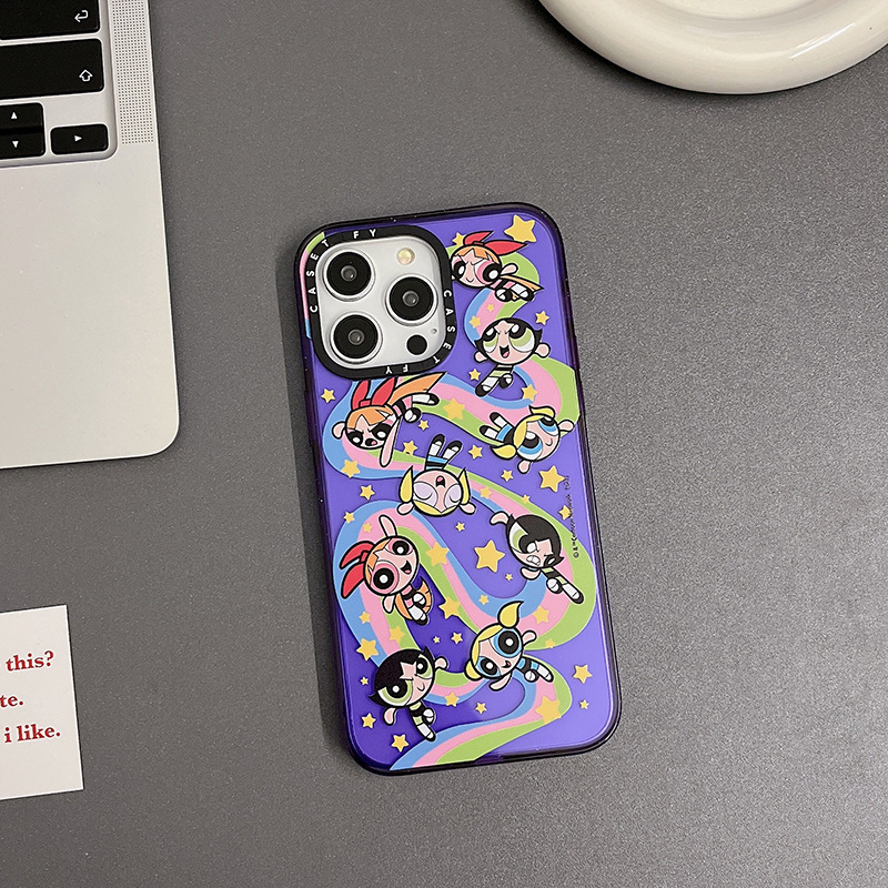 [Copy] Electroplated Silver The North Face iphone Case