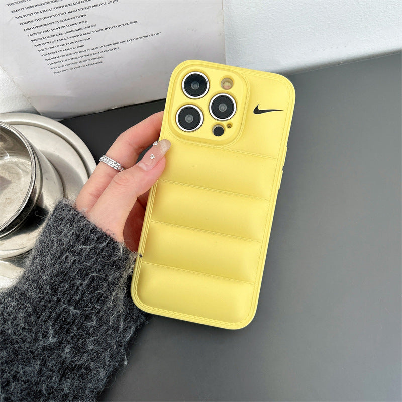 3D Goose Down Jacket Trend iphone Case