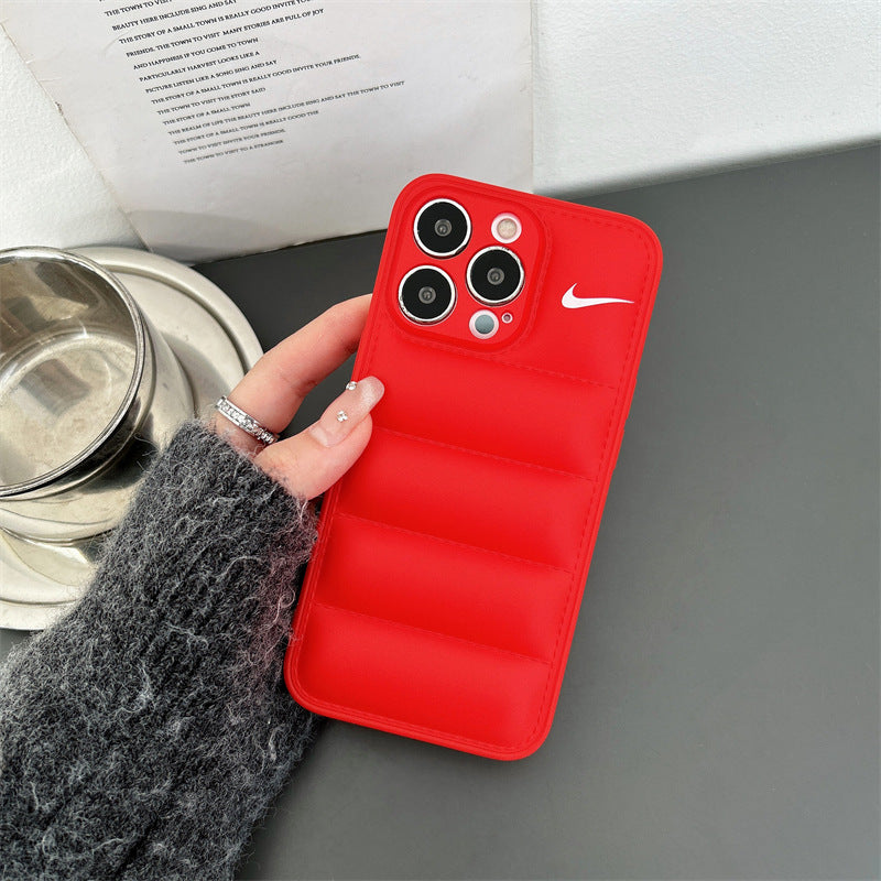 3D Goose Down Jacket Trend iphone Case