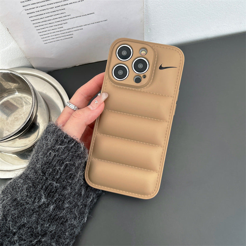 3D Goose Down Jacket Trend iphone Case