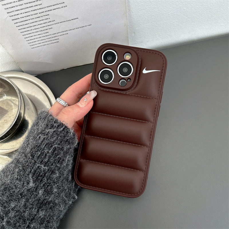 3D Goose Down Jacket Trend iphone Case