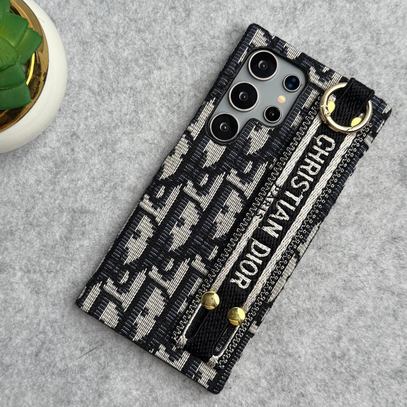 Dior Stylish Belt  Canvas Samsung Case