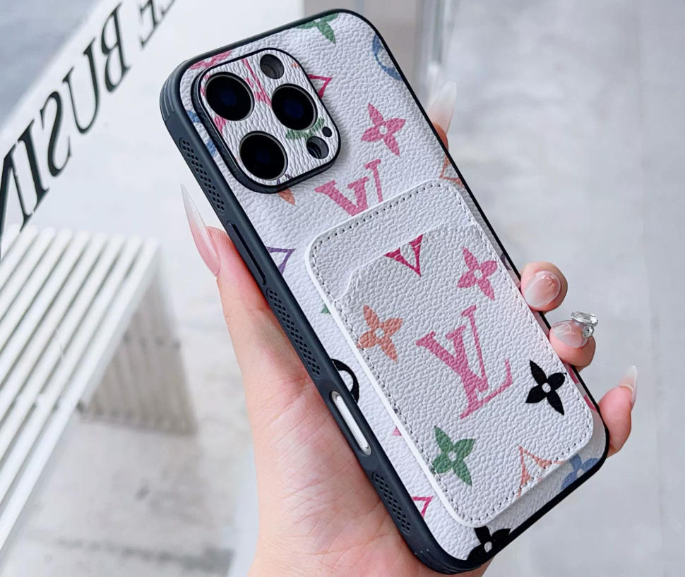 Louis Vuitton  iPhone Wallet Case Monogram Vintage Leather