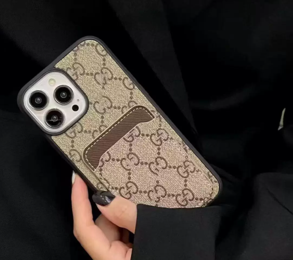 Louis Vuitton,GUCCI iPhone Wallet Case Monogram Vintage Leather