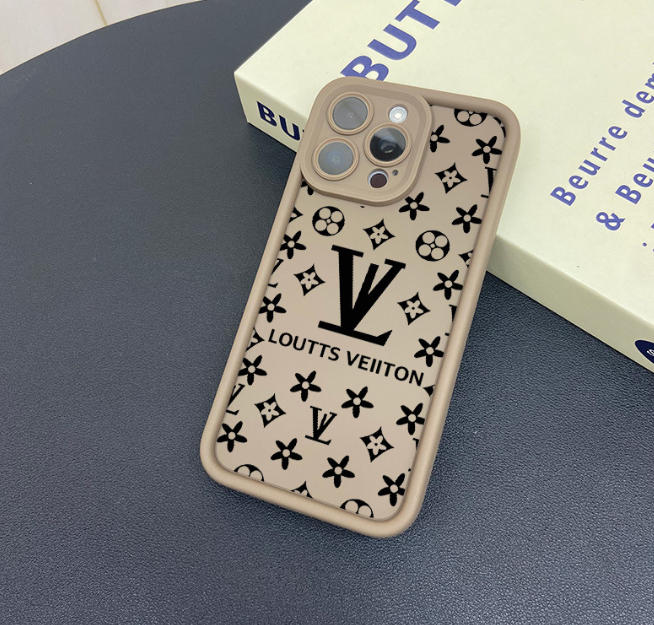 Louis Vuitton Liquid Silicone iPhone Case