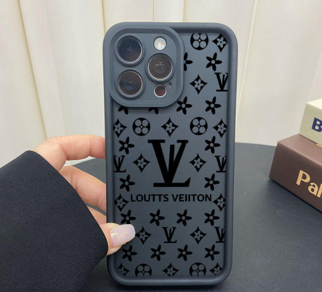 Louis Vuitton Liquid Silicone iPhone Case