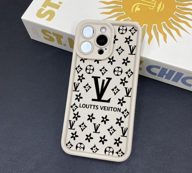 Louis Vuitton Liquid Silicone iPhone Case