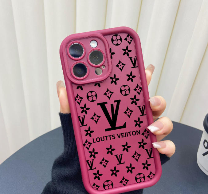 Louis Vuitton Liquid Silicone iPhone Case