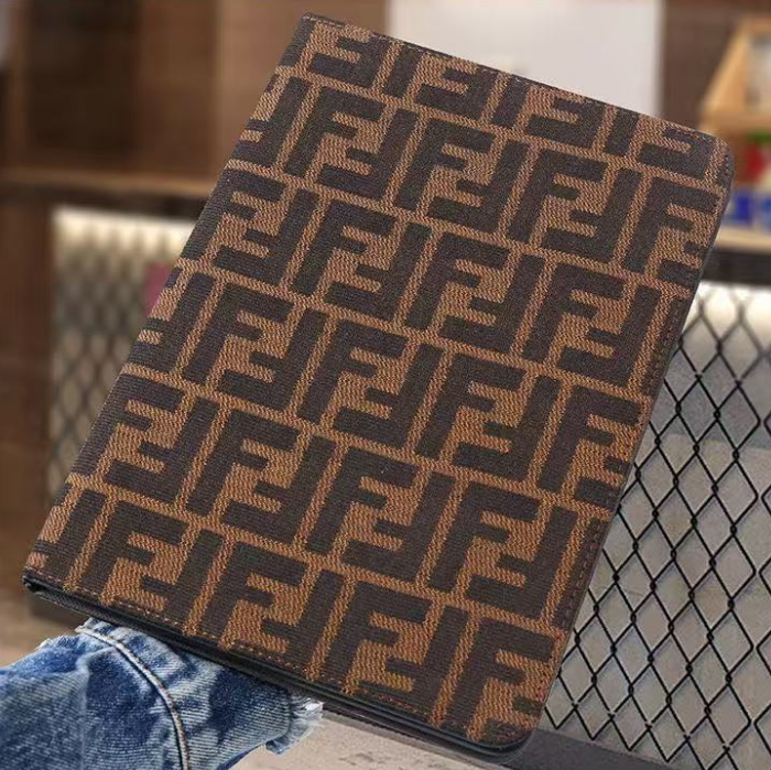Fendi Luxury Leather iPad Case