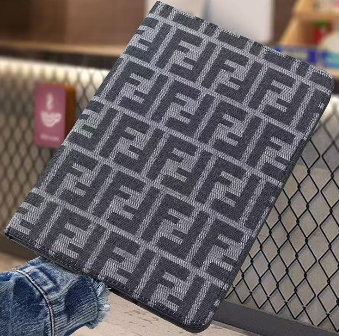 Fendi Luxury Leather iPad Case