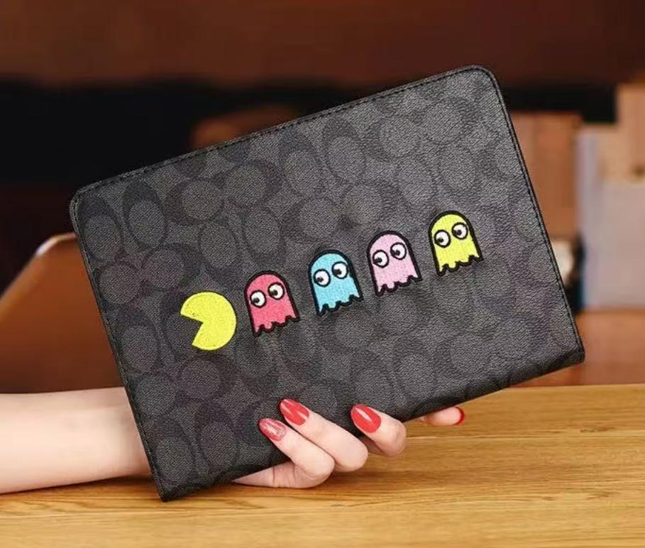 Coach Luxury Leather iPad Case