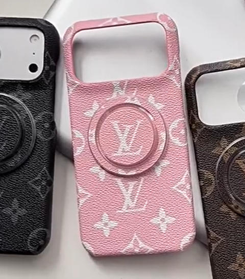 Louis Vuitton Monogram iPhone Cases Magnetic With Holder