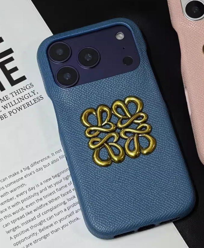 Loewe Leather iPhone Case