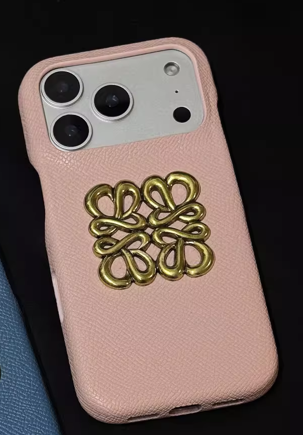 Loewe Leather iPhone Case