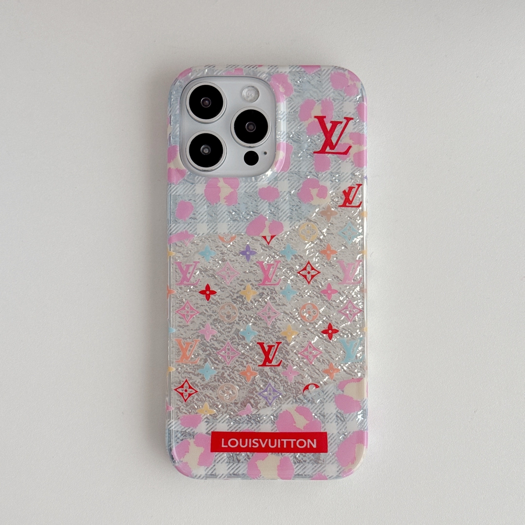 Louis Vuitton Vintage  iPhone Case-Youthful Shining Shell