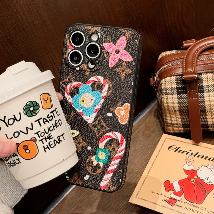 Louis Vuitton iPhone 16 Pro 手机壳 可爱