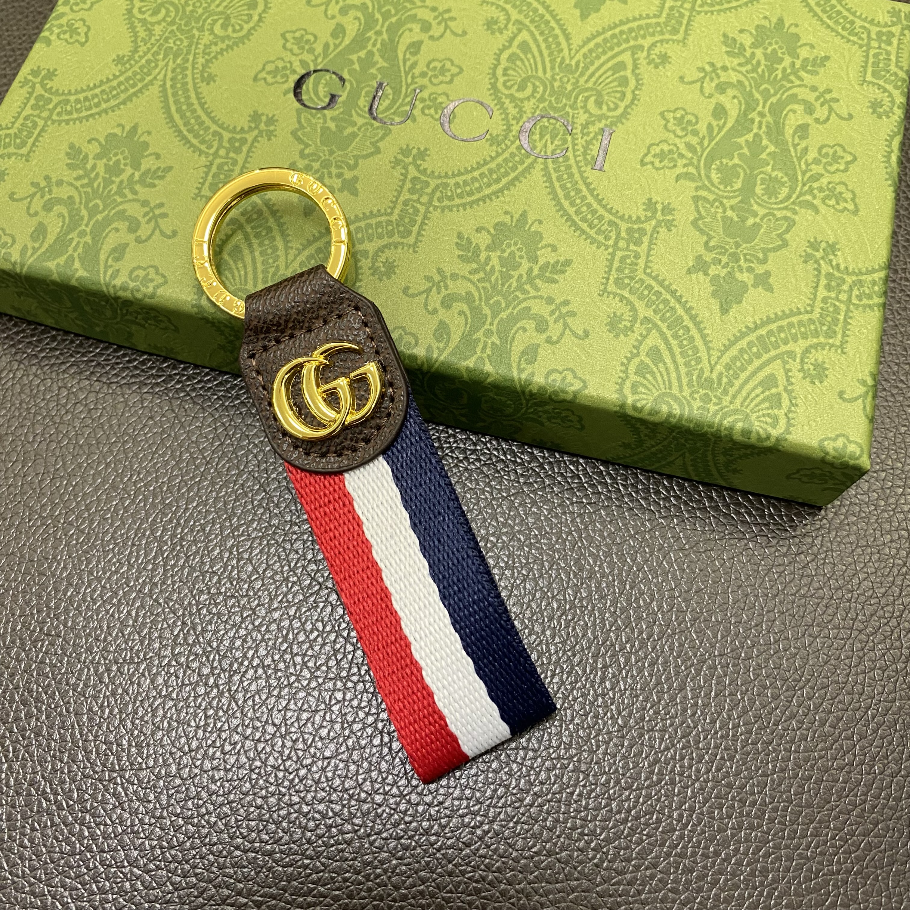 Classic Canvas Convenient Keychain