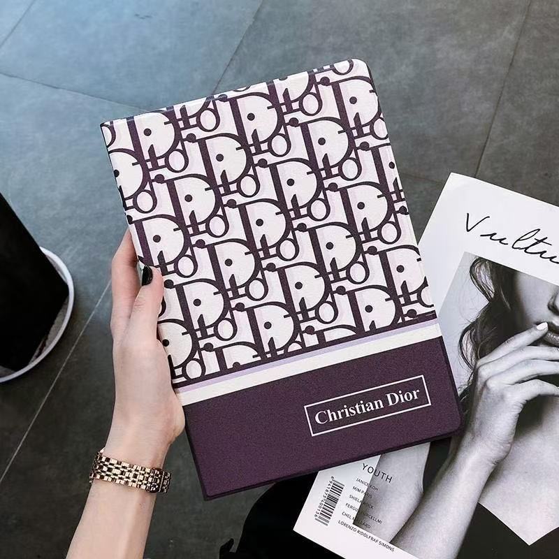 Vintage Leather Classic CD iPad Case