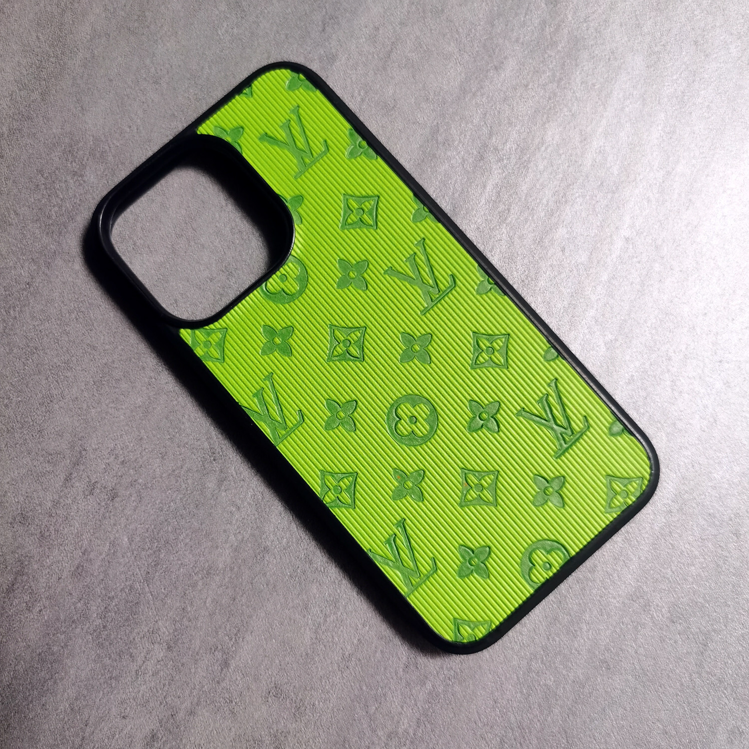 Louis Vuitton Leather iPhone Case