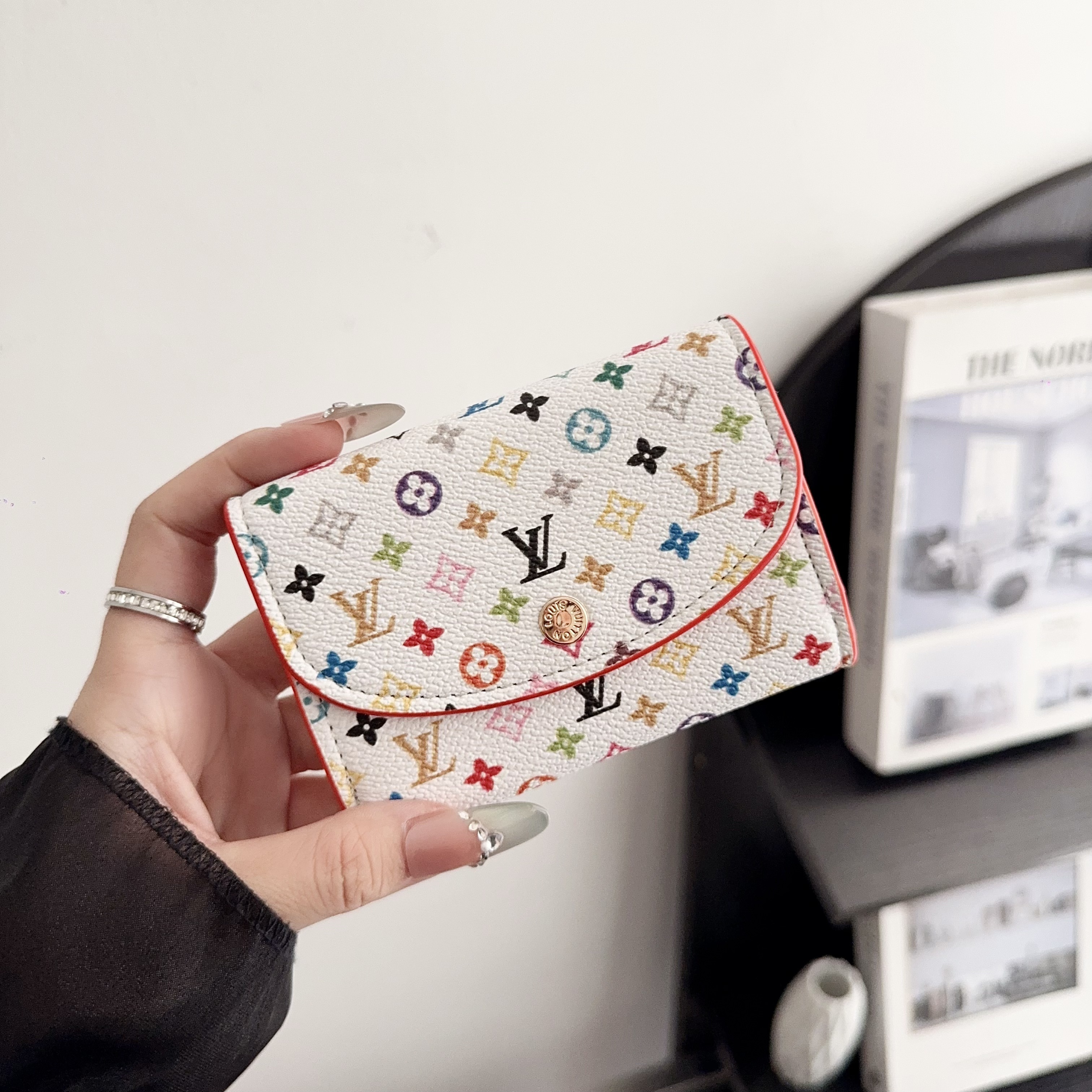 Louis Vuitton Luxury Leather Coin Purse