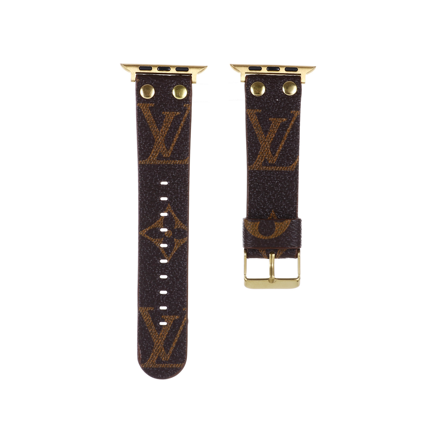 Louis Vuitton Luxury Leather Apple Watch Band