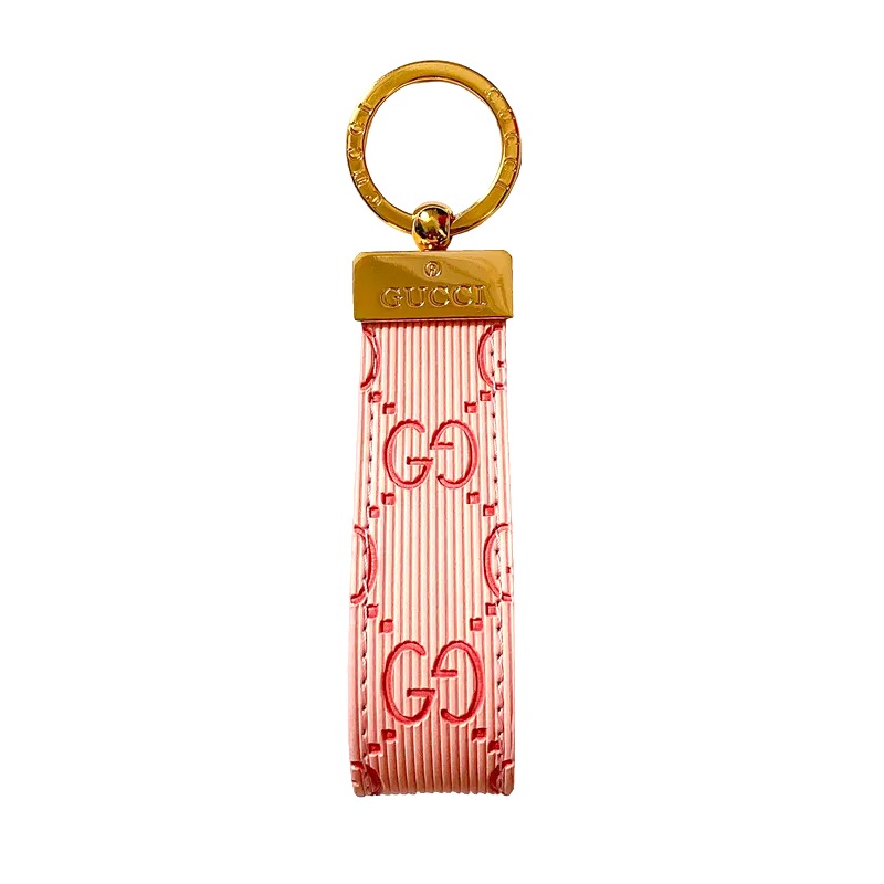 Gucci Luxury Leather Convenient Keychain