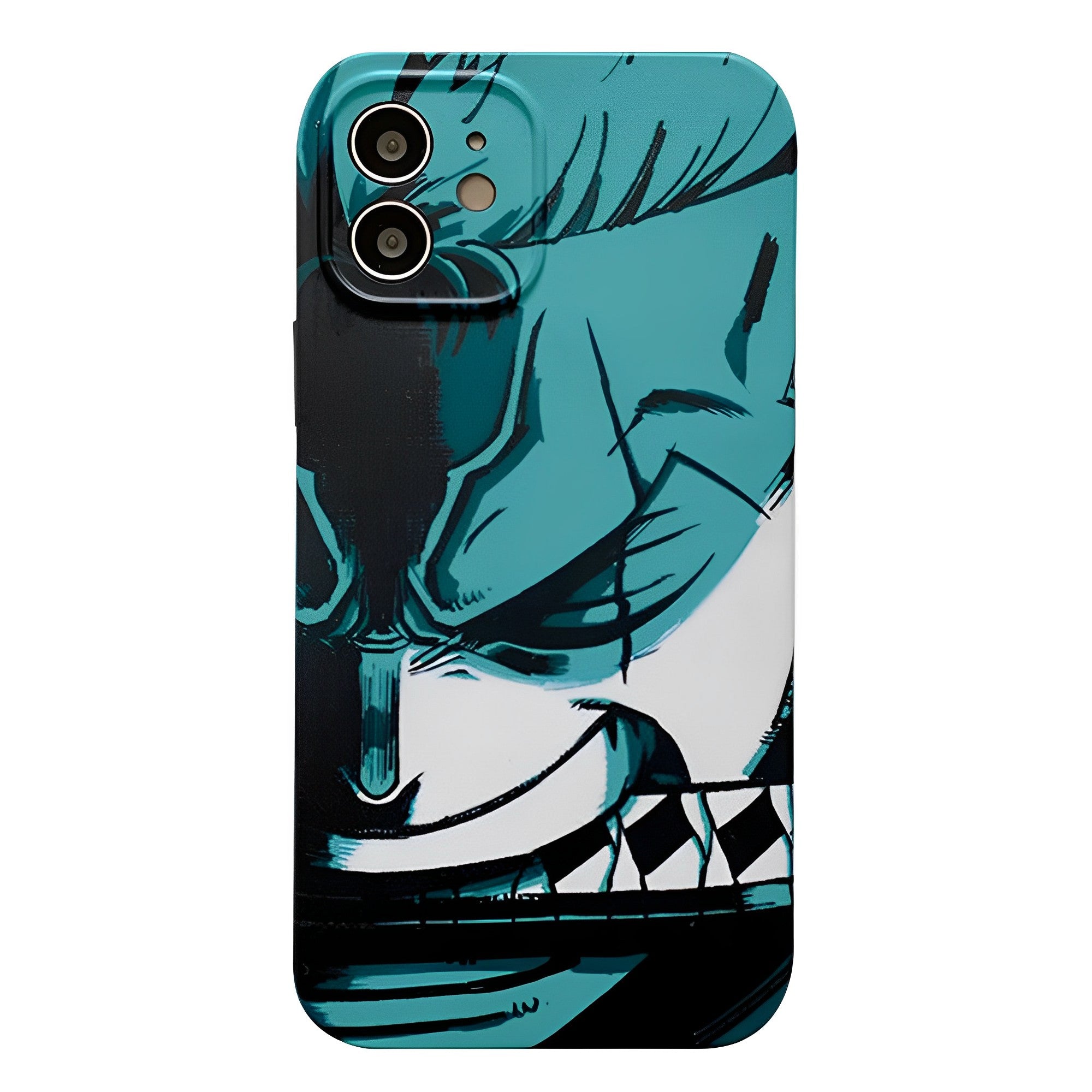 Japanese animation iPhone Case