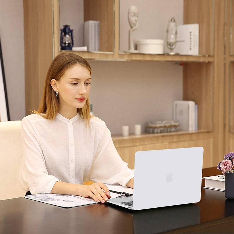 Frosted White | Macbook case customizable-BELKCASE