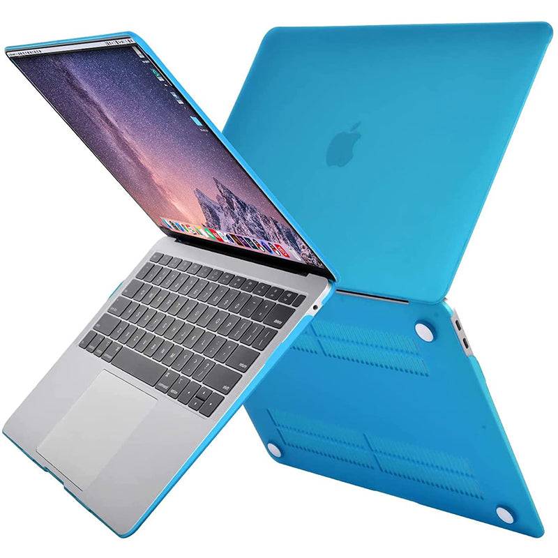 Frosted Aqua Blue | Macbook case customizable-BELKCASE