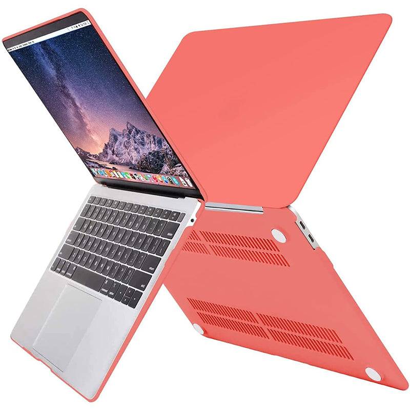Frosted Coral Orange | Macbook case customizable-BELKCASE