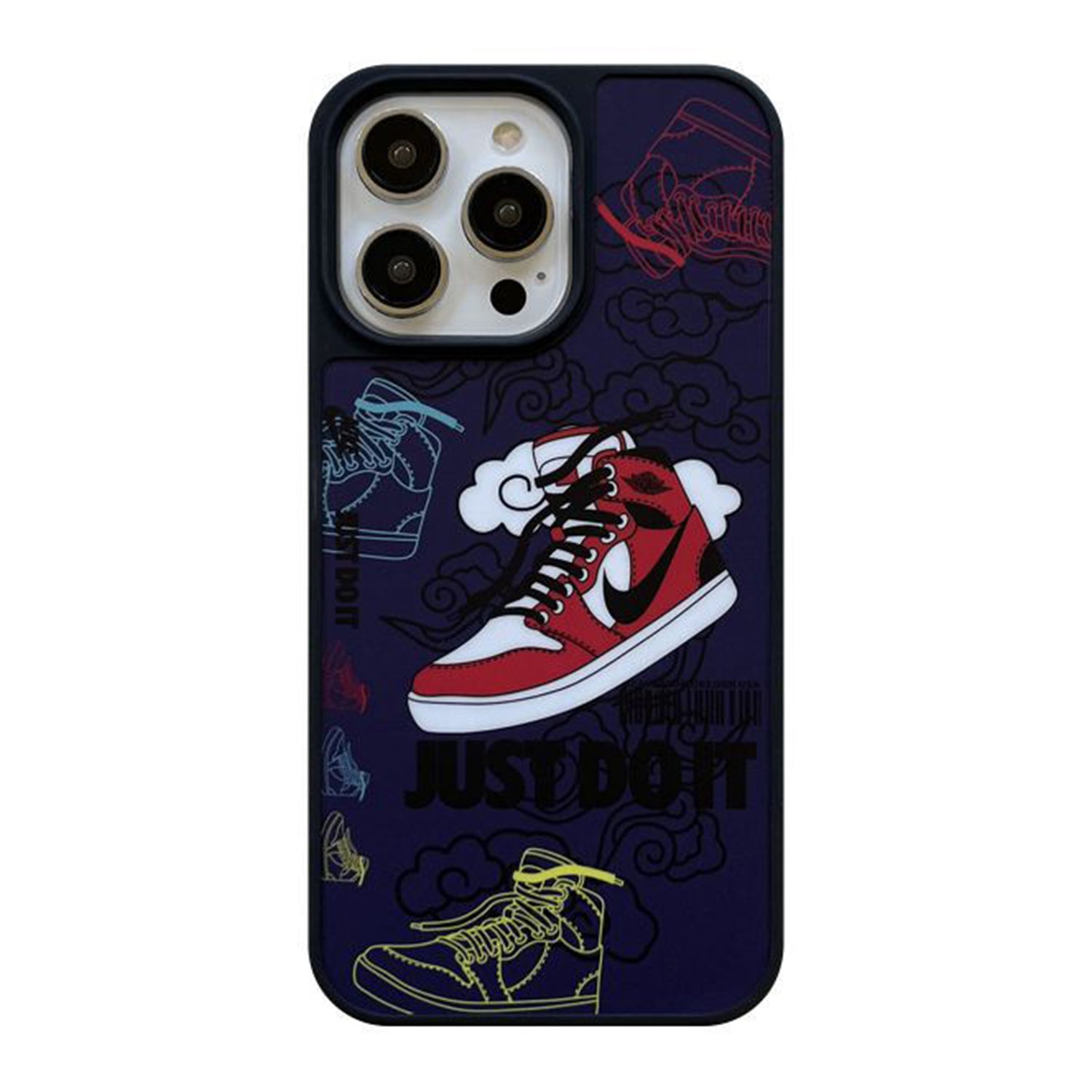 Trendy sports shoes label iPhone Case-BELKCASE
