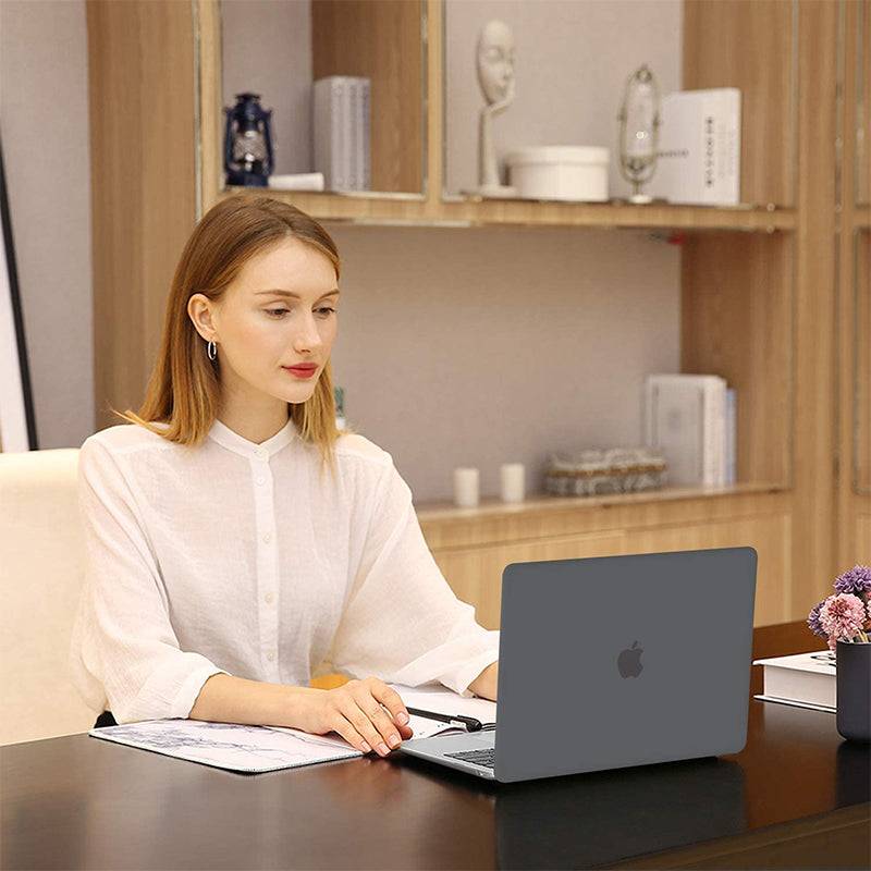 Frosted Grey Macbook case customizable-BELKCASE