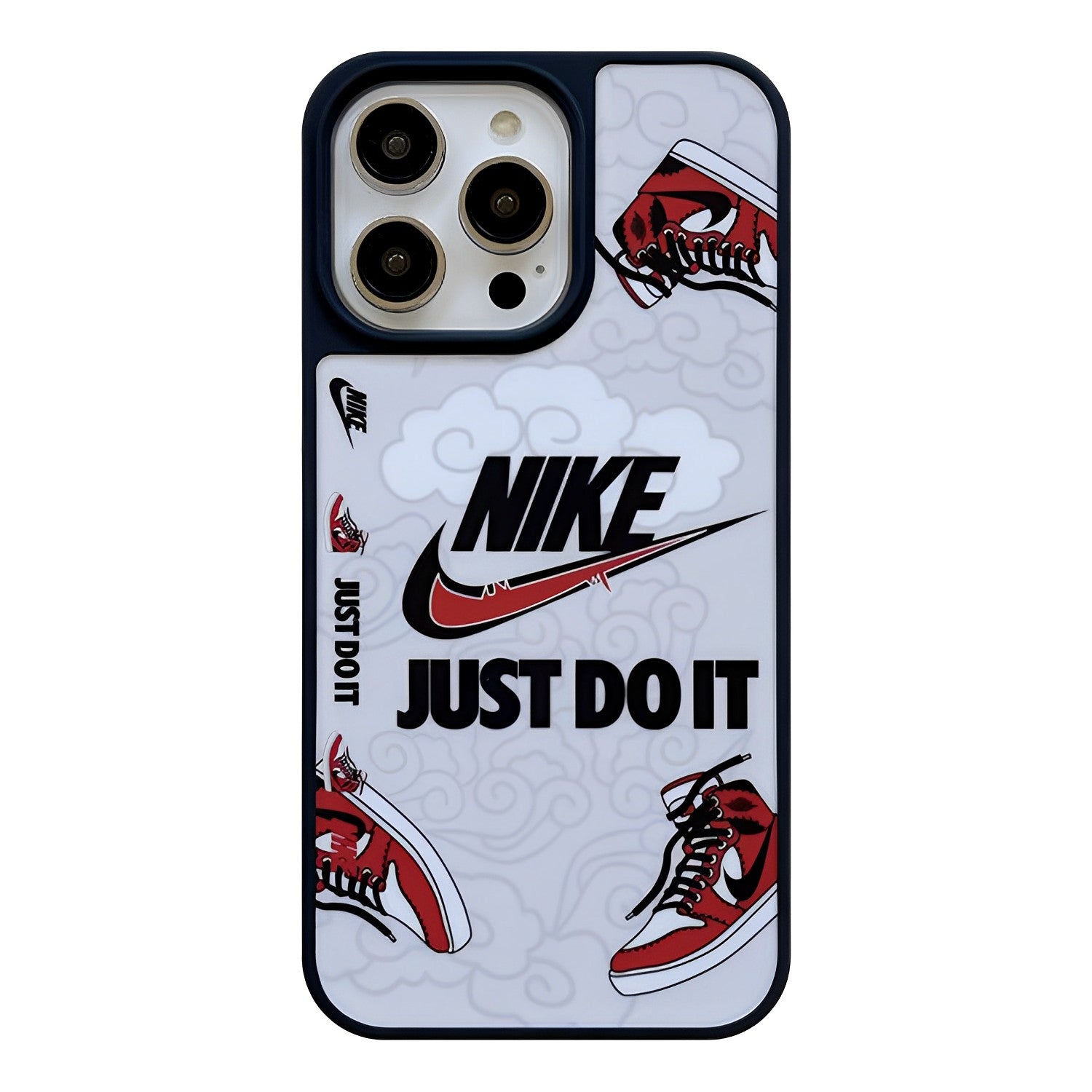 Trendy sports shoes label iPhone Case-BELKCASE