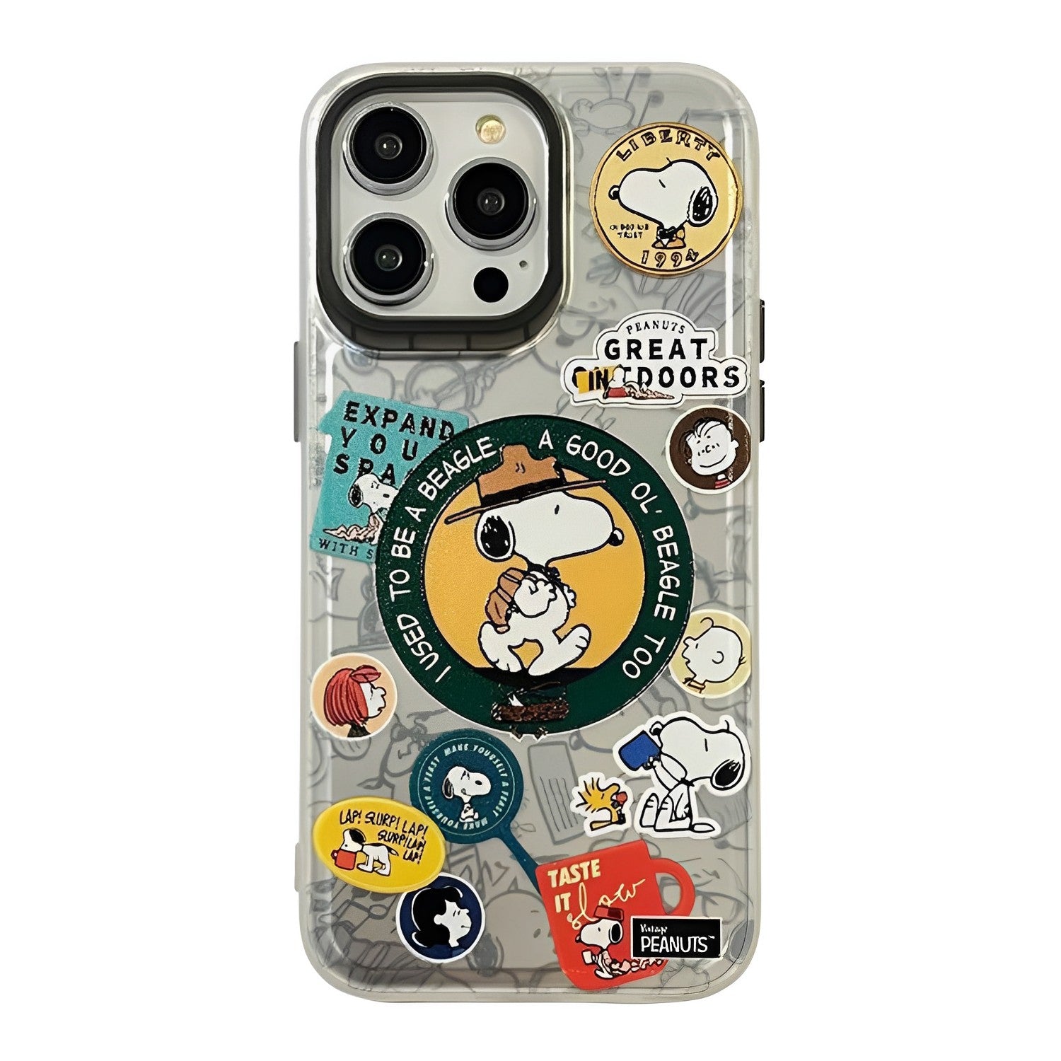 Cute classic cartoon iPhone Case-BELKCASE