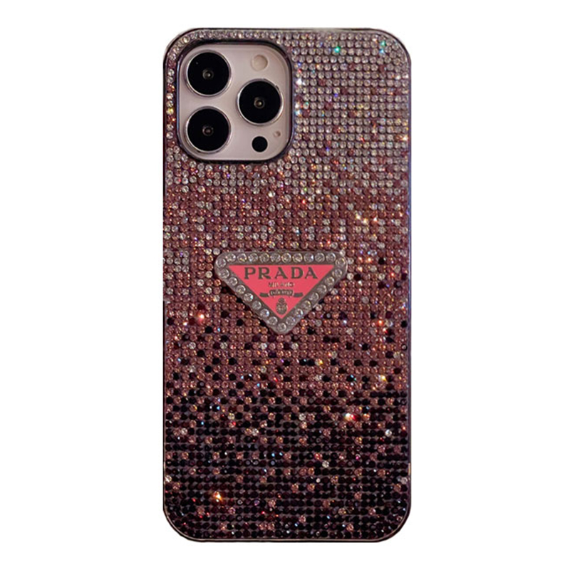 Flash Diamond PR iPhone Case
