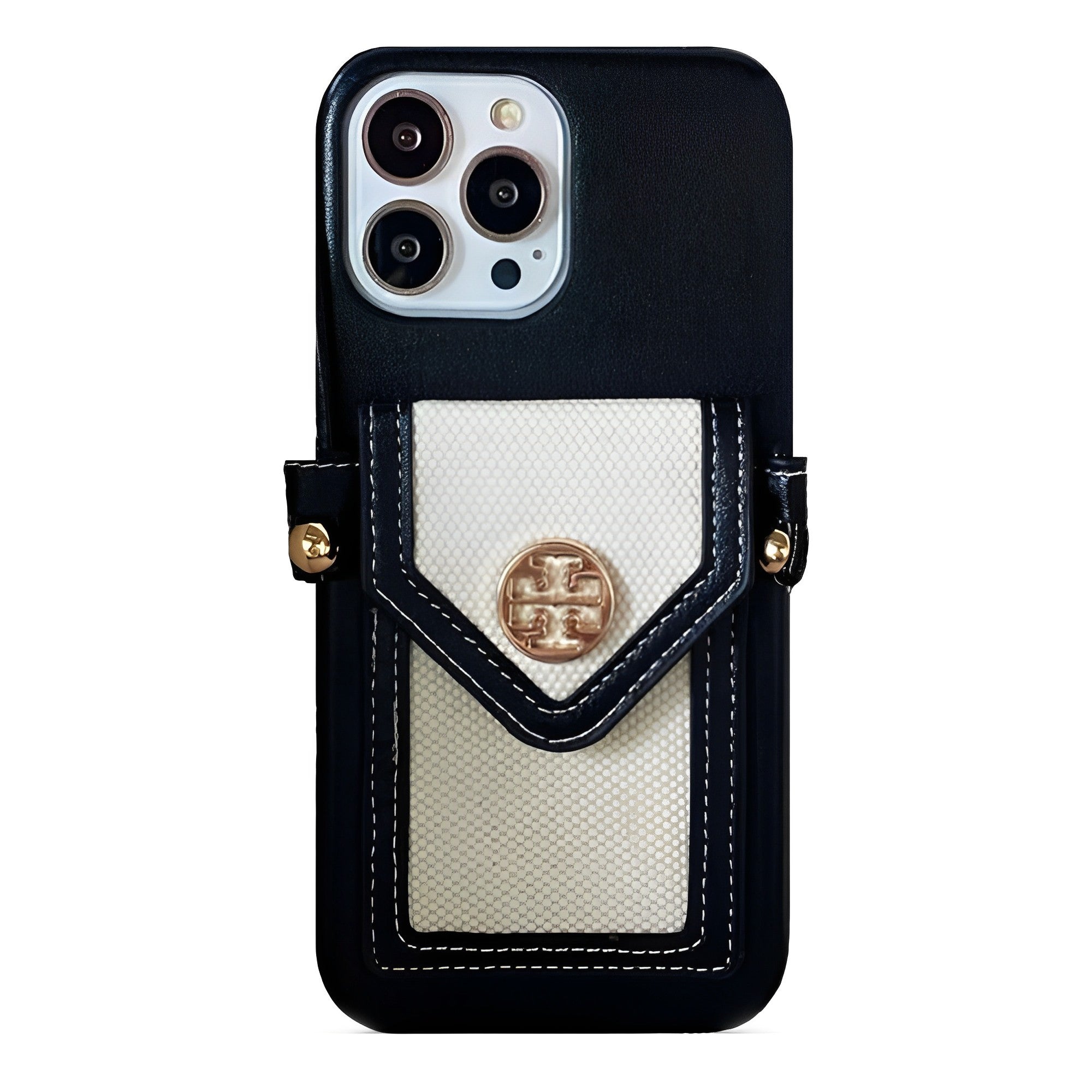 Leather iPhone Wallet Case With Crossbody Strap-BELKCASE