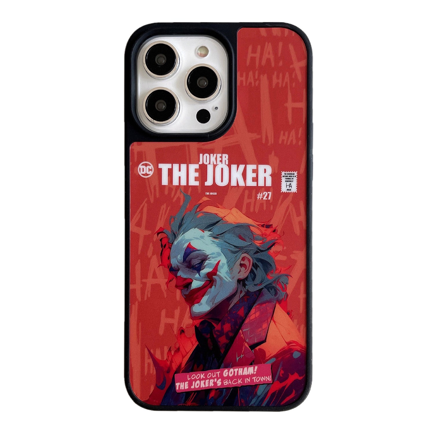 Joker Trendy iPhone Case-BELKCASE
