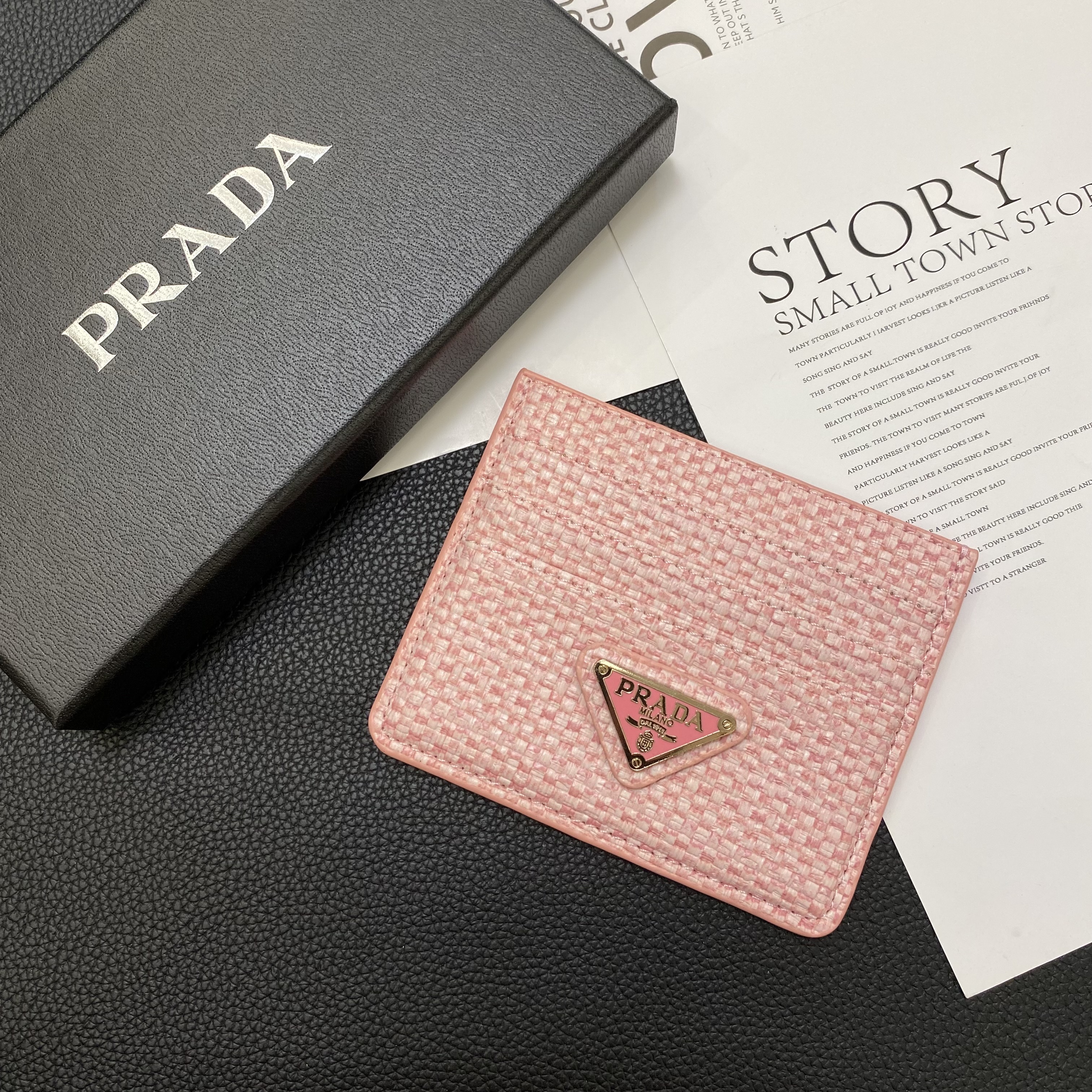 Fashion Braided  Wallet Card Holder